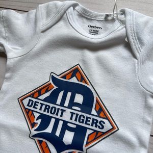 Detroit Tigers Onesie